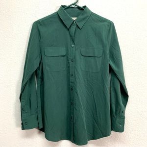 CHICO's Silky Soft Long Sleeve Easy Shirt - Women's 4